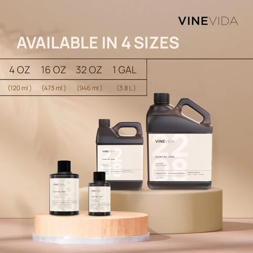 Miniatura 7 de VINEVIDA Aceite aromático de madera de teca de caoba para difusores de aire frío, aceites esenciales para recarga de aceite difusor y ambientador