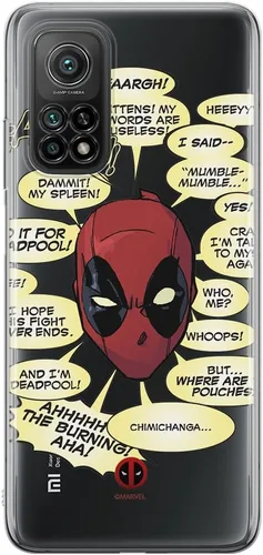 Miniatura 13 de ERT GROUP Funda de teléfono móvil para Xiaomi Redmi Note 11 5G/11s 5G/11t 5G/Poco M4 Pro 5G original y oficial Marvel Patrón Deadpool 003
