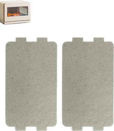Miniatura 9 de 2 piezas de cubierta de guía de ondas, hoja de mica universal para horno microondas, corte a medida, 108 mm x 99 mm