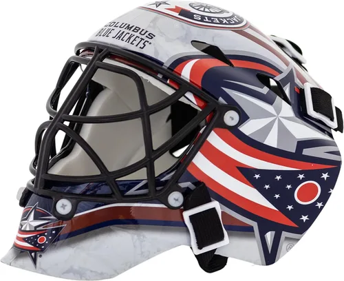 Miniatura 20 de Franklin Sports mini máscara para portero con logo de la NHL