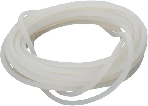 Miniatura 21 de Othmro 2 piezas de 0.47 pulgadas de diámetro redondo de silicona suave inserción flexible y flexible para tubos rígidos de 3.28 pies moldeando tubos