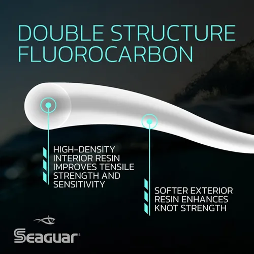 Miniatura 3 de Seaguar Fluoro Premier Big Game - Línea de pesca de agua salada, 100% fluorocarbono, transparente, varios tamaños