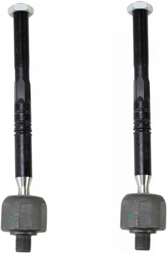 Miniatura 67 de TRQ Juego de barras de acoplamiento delanteras y exteriores de 2 piezas compatibles con Chevrolet Cruze Volt 2016-2019