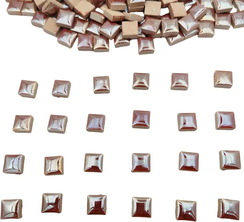 Miniatura 24 de Azulejos de mosaico de cerámica irregulares de color aleatorio de 1.1 lb, para hacer bricolaje, creativos, para platos de bricolaje, macetas
