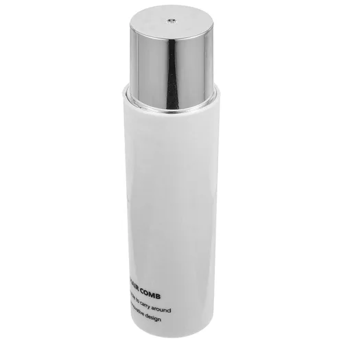 Miniatura 2 de Mini cepillo de peinado retráctil de cerdas redondas de secado por soplado y desenredado para el cabello, blanco
