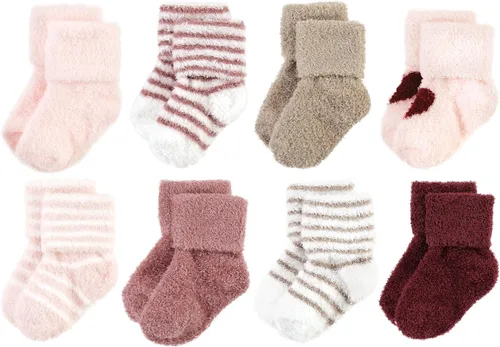 Miniatura 81 de Hudson Baby - Calcetines de algodón para bebés recién nacidos y Terry para niñas bebés