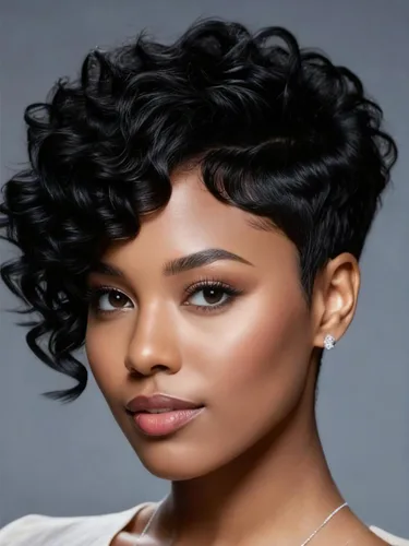 Miniatura 18 de Pelucas Honey Blonde sin pegamento para usar y quitar, pelucas de cabello humano cortas con corte Pixie para mujeres, peluca de cabello humano corta