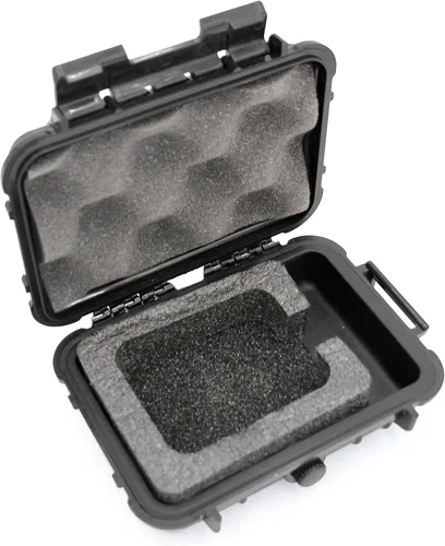 Miniatura 5 de CASEMATIX Funda de viaje compatible con GPS Garmin inReach Messenger Satellite Communicator y accesorios en una carcasa resistente e impermeable