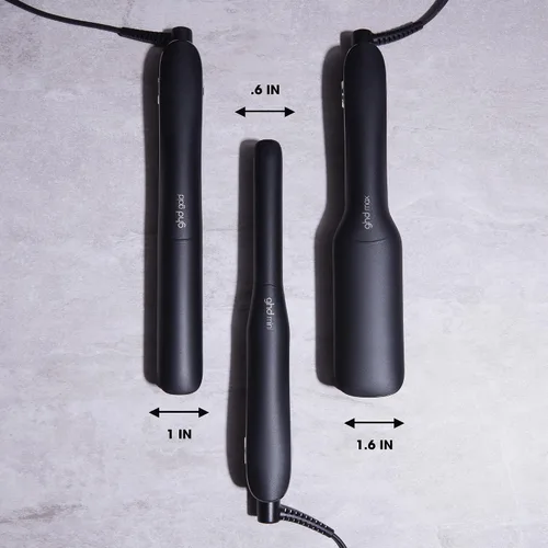 Miniatura 9 de ghd Gold ― 1" Flat Iron Hair Straightener Professional Ceramic Hair Straightening Styling Tool for Stronger Hair & More Color Protection Negro