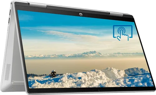 HP Pavilion x360 - Laptop FHD 2 en 1 de 14 pulgadas, Intel Core i5-1235U, 8 GB de RAM, SSD PCIe de 512 GB, Bluetooth, cámara web, KB retroiluminada,