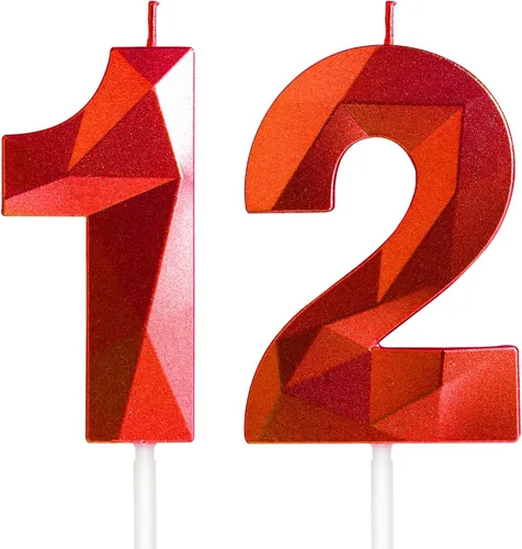 Miniatura 88 de Velas de cumpleaños número 15, velas número 15, velas de feliz cumpleaños de oro rosa para pastel, decoraciones de cobertura de pastel de diseño 3D