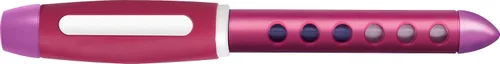 Miniatura 4 de Faber-Castell Scribolino 149846 - Pluma estilográfica para diestros, tamaño A, color mora Blackberry