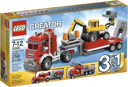 LEGO Creator Construction Hauler 31005