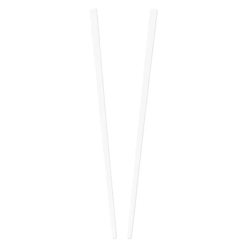 Miniatura 13 de 2 palillos rectos sólidos palillos para el cabello para las mujeres - Negro