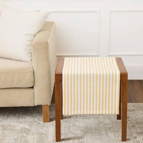 Miniatura 58 de Solino Home Camino de mesa de lino de 36 pulgadas – Amalfi Stripe 100% lino puro, camino de mesa azul marino y blanco, 14 x 36 pulgadas, ideal