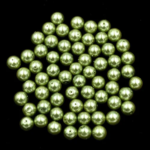 Miniatura 6 de AD Beads 200 cuentas redondas lisas de cristal rojo burdeos de 0.118 pulgadas para collares, pulseras, aretes, joyería, manualidades, diseño