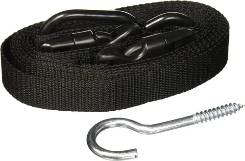 Miniatura 4 de Kayak Rack -Capacity Wall or Ceiling Storage Straps for Surfboards, Paddleboards, SUP, or Canoe - Adjustable Kayak Hanger by RAD Sportz