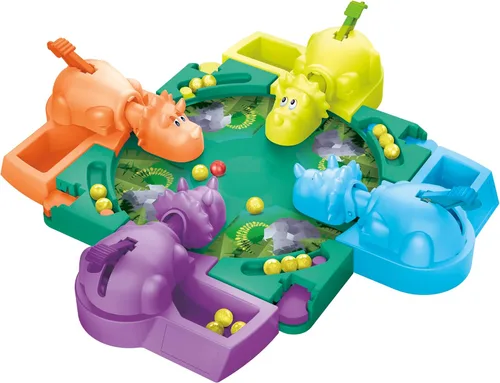 Miniatura 4 de Hasbro Gaming Hungry Hungry Hippos Dino Edition Juego de Mesa, Juego Preescolar para Edades de 4 Años en Adelante; para 2 a 4 Jugadores