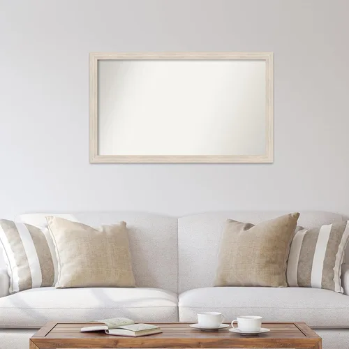 Miniatura 295 de Amanti Art Espejo personalizado, espejo estrecho de baño de oro blanco, espejo de pared o espejo de tocador de baño sobre el fregadero