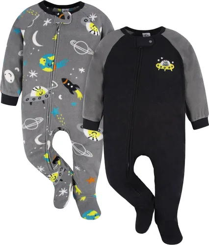 Miniatura 2 de Gerber Pijama de forro polar resistente al fuego, 4