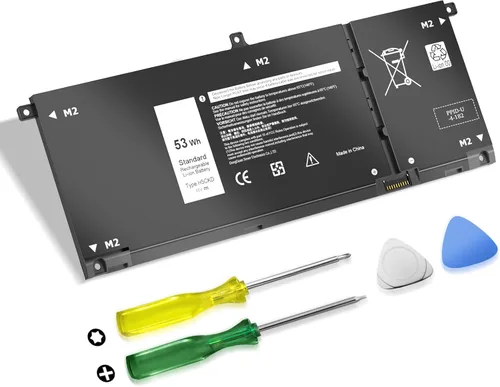 Miniatura 13 de WDX0R - Batería para portátil compatible con Dell Inspiron 13, 14, 15, 7000, 5000, Series 5379, 5567, 5570, 5579, 7378, 7573, 7579, Latitude 3500