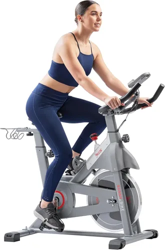 Miniatura 8 de Sunny Health & Fitness Smart Cycling Exercise Bike, Free SunnyFit App Connection, Designed for Intensive Cardio Workout at Home, Adjustable Seat &