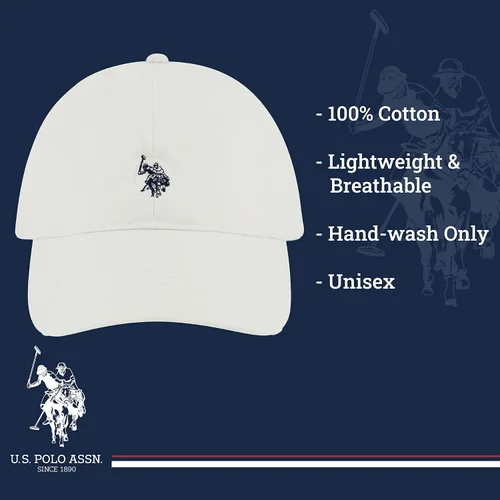 Miniatura 6 de US Polo Assn Small Pony Logo Baseball Hat Washed Twill Cotton Adjustable Cap