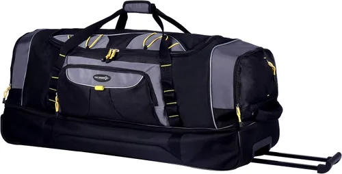 Miniatura 9 de TPRC Sierra Madre II - Bolsa vertical con ruedas, Negro Gris, Sierra Madre II - Bolsa de lona vertical con ruedas