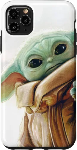 Miniatura 13 de Star Wars The Mandalorian Grogu - Carcasa blanca para iPhone 17