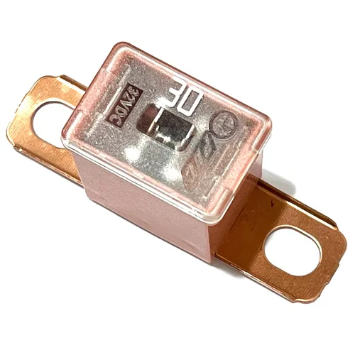 EDS Nuevo 927-0030 Fusible rosa de 30 amperios multiusos PAL Series 1 32V 13/16 doblado - Reemplazo para FLD-30 PAL430BP perno en cartucho, etc.