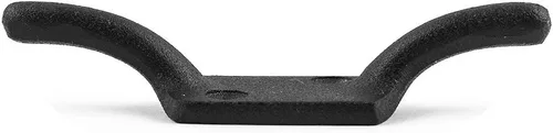 Miniatura 5 de Hierro Forjado Abastecimiento de la ventana gancho Negro 4" H Renovator