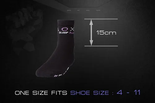 Miniatura 4 de Gamer - Calcetines Do Not Disturb, calcetines geniales para juegos y regalos novedosos de Navidad, calcetines de videojuegos locos