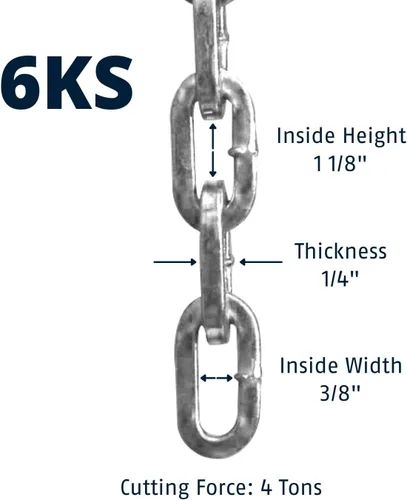 Miniatura 3 de ABUS - Cadena de seguridad con funda