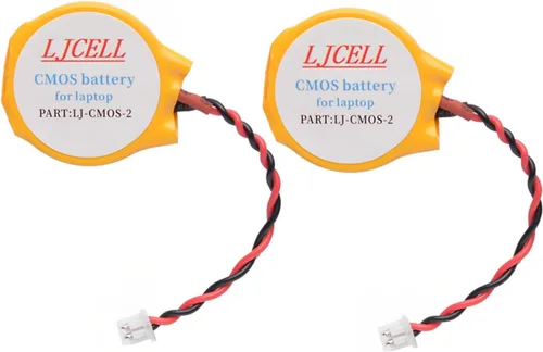 Miniatura 20 de CMOS ML1220 - Batería para DELL XPS 13 15 9343 9350 9360 9365 BIOS RTC ML1220 Batería con 2 cables y conector