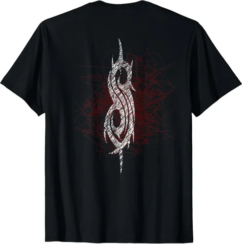 Miniatura 2 de Slipknot Scribble Star Logo playera, Pizarra