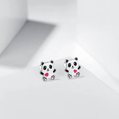 Miniatura 2 de Lindos aretes de mariposa con diseño de mariquita, unicornio, tortuga, ángel, flamenco, para niñas y mujeres, aretes hipoalergénicos de plata de ley
