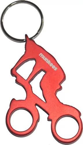 Miniatura 2 de Munkees - Llaveros para atletas, mini llaveros para deportes atléticos, pequeños jugadores de baloncesto y fútbol, esquiadores, corredores
