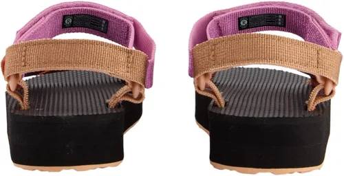Miniatura 8 de Teva Sandalia metálica universal de forma media unisex para niños, Metálico