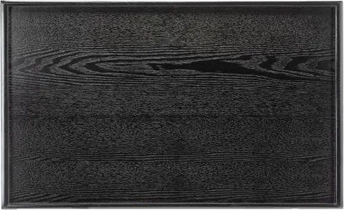 Miniatura 9 de Bandeja extra grande de madera maciza de 16 x 11 pulgadas para servir té, mesa de café, aperitivos, comidas, plato de servir, cocina, fiesta, bar