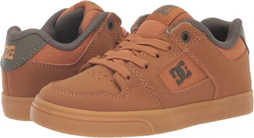 Miniatura 7 de DC Zapato de patinaje unisex con cordones elásticos puros para niño