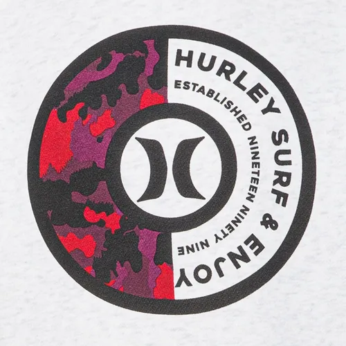 Miniatura 3 de Hurley Conjunto de 2 piezas con capucha y pantalones deportivos para bebé