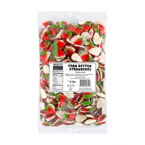Miniatura 16 de Kervan Candy Bebeto 12 Sabores Gomitas de Oso - Gomitas Afrutadas, Blandas y Dulces a Granel para Niños, Snacks de Regalo y Fiestas - Bolsa