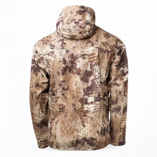 Miniatura 2 de Kryptek Men's Jupiter Waterproof, Breathable, Packable Camo Hunting Jacket
