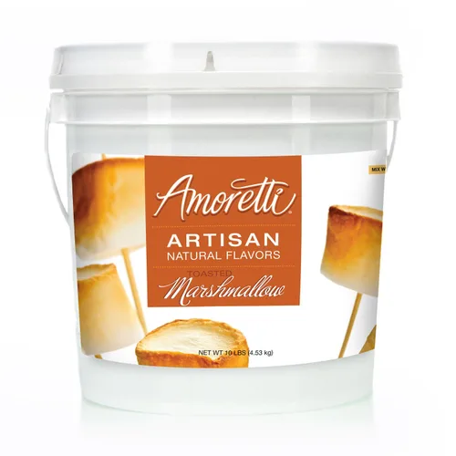 Miniatura 101 de Amoretti - Pasta natural de sabor artesanal de bayas silvestres, 8 onzas, perfecta para helados, bebidas, pasteles y más, sin conservantes, vegana