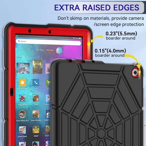 Miniatura 6 de Grifobes (para 13ª/11ª generación 2023/2021) Tablet 10/10 Plus, Tablet 10 Kids/Kids Pro, 3 en 1, resistente a prueba de golpes, funda protectora