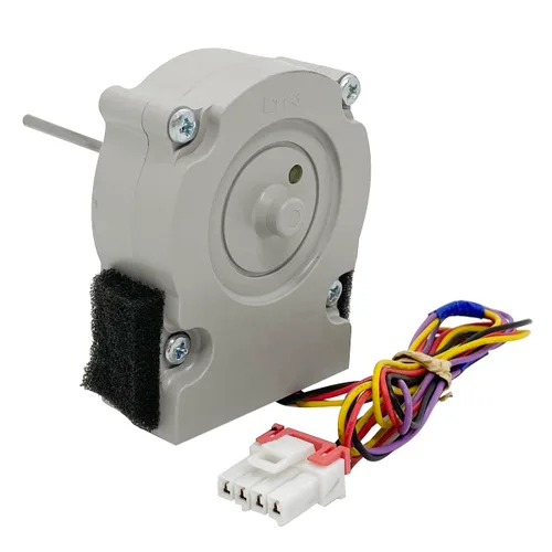Miniatura 2 de EAU63103201 Motor del ventilador del evaporador del refrigerador para LG, refrigerador Kenmore Elite, pieza de repuesto de reparación del motor
