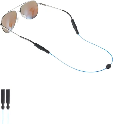 Miniatura 12 de Correa para lentes – Correa para lentes de sol, retenedor de gafas, sin cola de alambre, correas para gafas, para hombres, mujeres y niños
