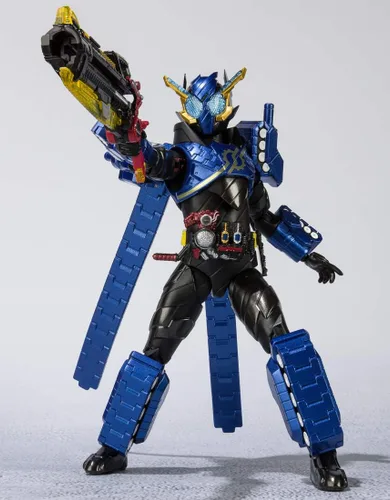 Miniatura 5 de Bandai Tamashii Nations S.H. Figuarts Kamen Rider Build Tank Tank Forma "Kamen Rider Build" Figura de acción