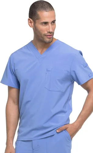 Miniatura 5 de Dickies EDS Essentials Men Scrubs Top Tuckable V-Neck DK635