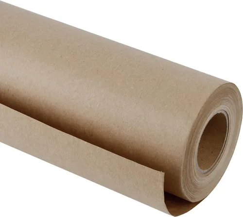 Miniatura 25 de RUSPEPA - Rollo de papel kraft negro - 24 pulgadas x 100 pies - Papel reciclable perfecto para manualidades, arte, envoltorios, embalaje, postal